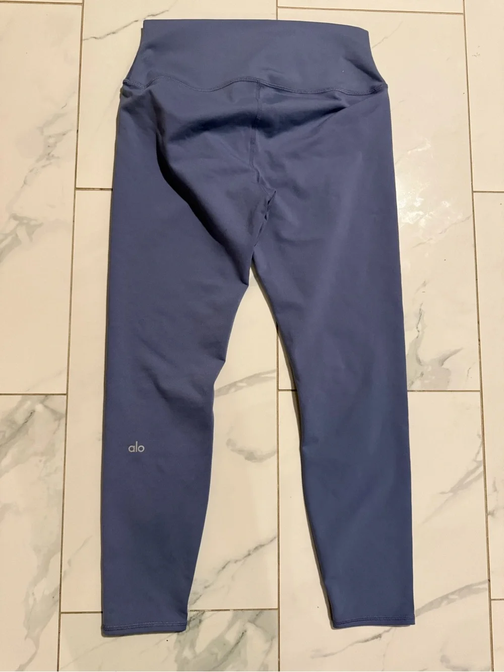ALO Yoga Kids High-Rise Leggings in Periwinkle